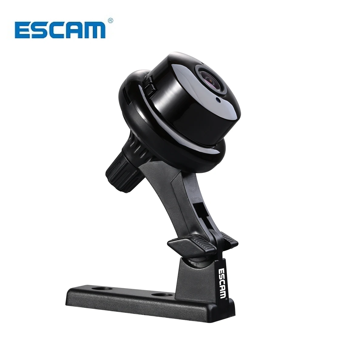 Мини IP-камера ночного видения ESCAM Button Q6 1080P Wi-Fi поддержка карт 128 ГБ обнаружение