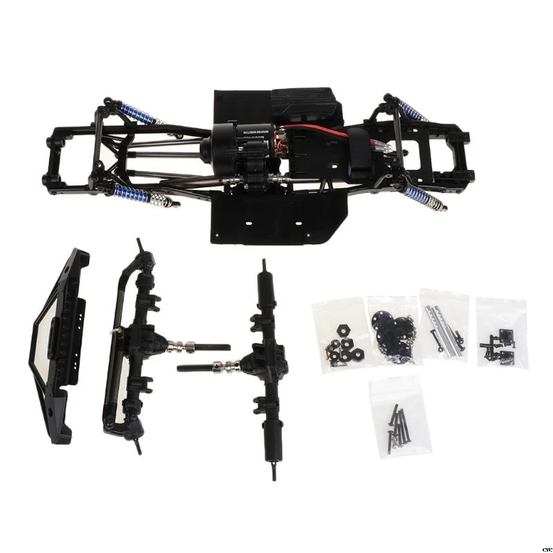 

313mm/12.3 Inch Wheelbase Chassis for 1/10 RC Crawler SCX10 II 90046 90047 RC Car