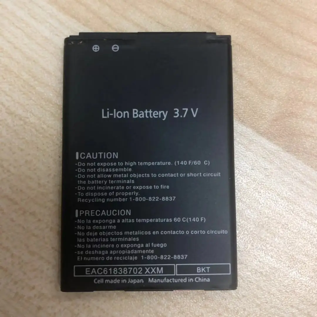 10 шт. BL-44JS 1670 мАч батарея для LG Lucid 4G VS840 Viper 4G LTE LS840 BL 44JS сменная батарея для мобильного телефона