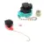 3A/250V 6A/125V Zipper Switch 3 Speed Pull Chain Control Nickel Fan Wall Switch