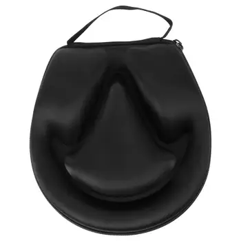 

1PC Headset Bag Earphone Storage Box Compact Headphone Box Hard Headset Pouch for Tour