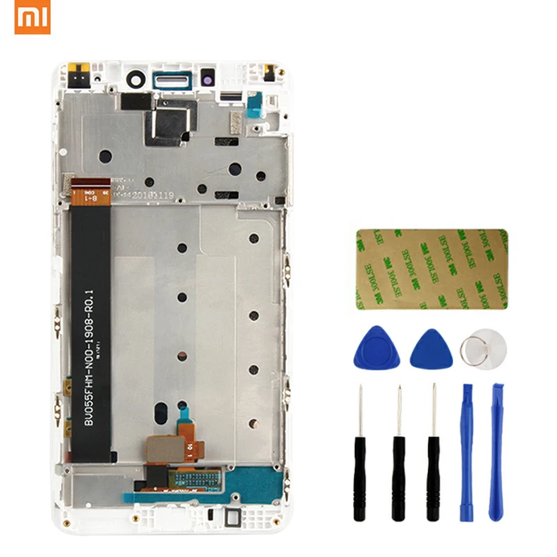 Оригинальный Для Xiaomi Redmi Note 4 ЖК дисплей сенсорный экран дигитайзер сборка