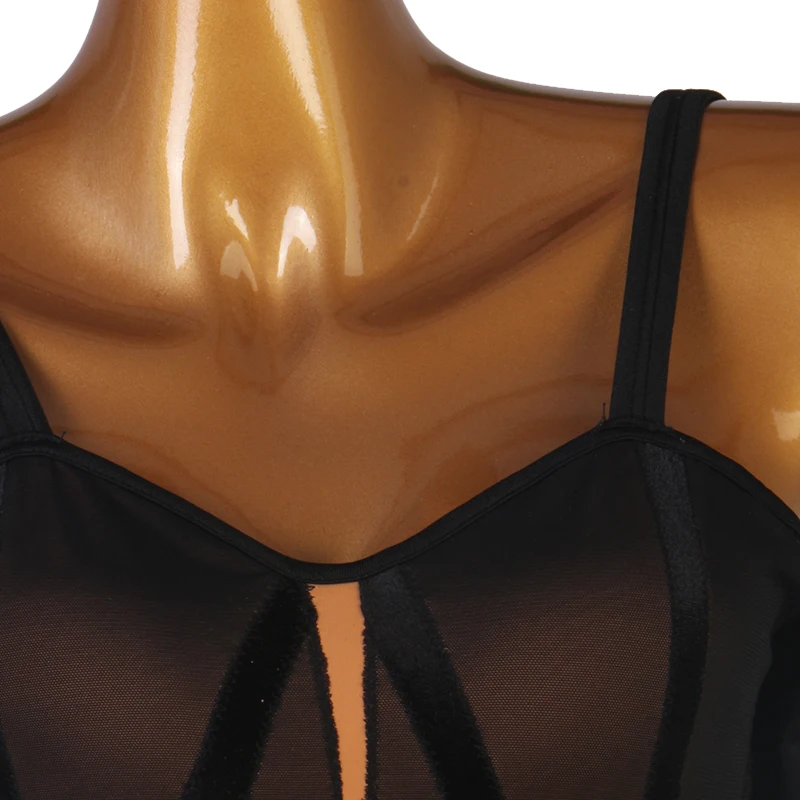 Dancewer Women Tops Leotard Bodysuit Adult Girls for Ballroom Dance Dresses Tango Salsa Women Clothing Flamingo Costume 0929