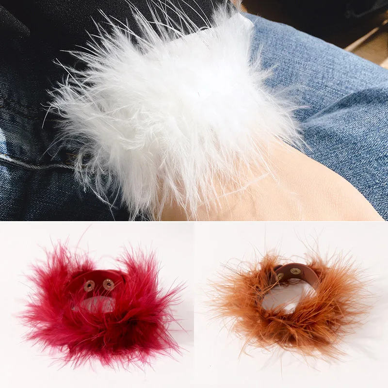 Женский плетеный браслет из ПУ кожи 7 цветов | Украшения и аксессуары