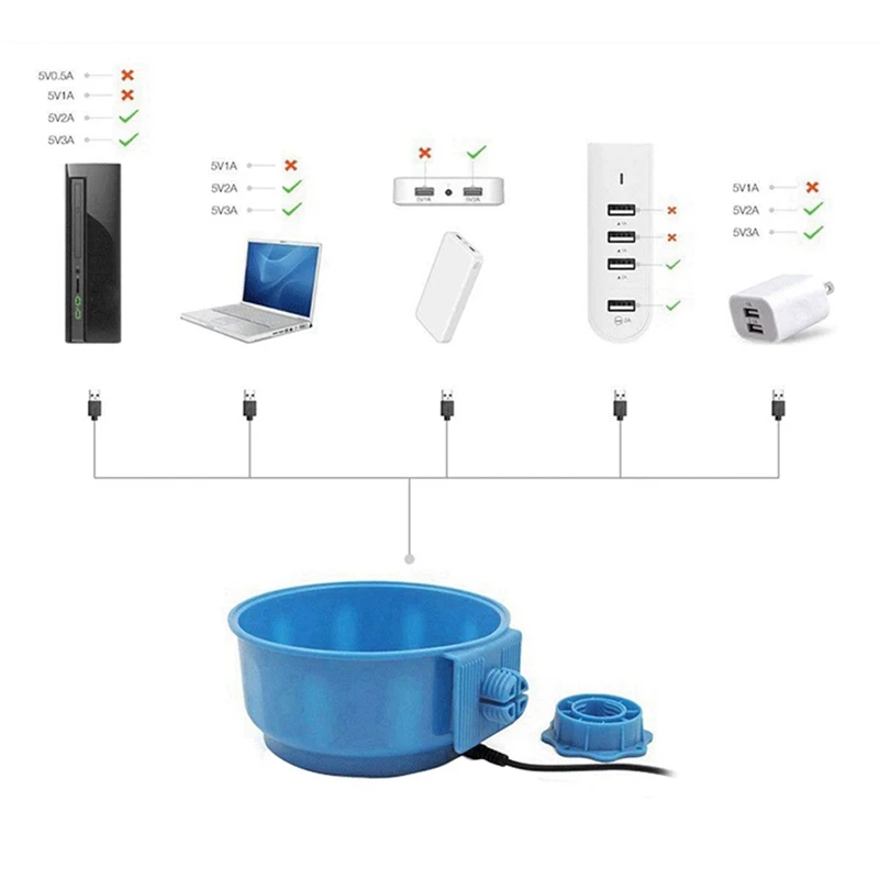 Собачья Миска с подогревом для дома, USB Pet ящик для воды с подогревом клетка висячая кормушка для собаки кошки птицы