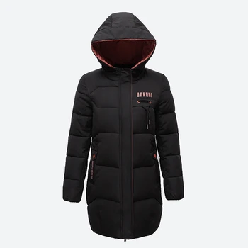 

2020 Women Winter Jacket With Fur collar Warm Hooded Female Women Winter Coat Long Parka Women Outwear Camperas women jacket