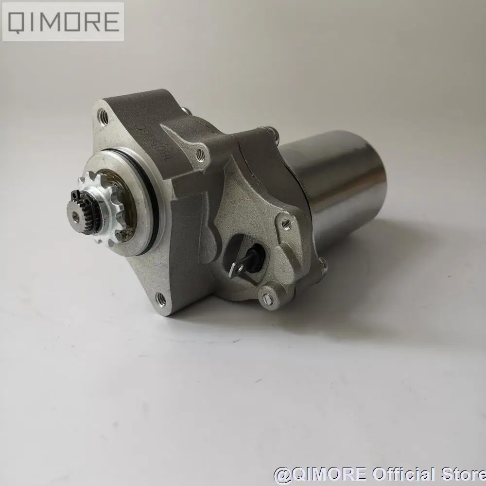 Lower-side mounted Starter Motor for Motorcycle with Horizontal engine 50 70 80 90 100 110 125 150 cc JH70 DY100