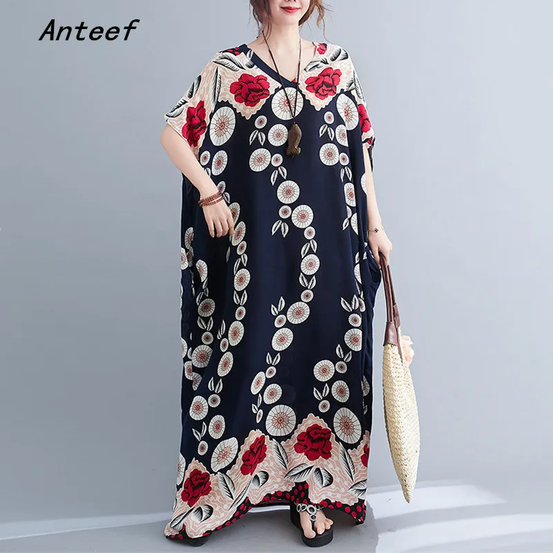 

Женское атласное винтажное платье с коротким рукавом, повседневное Свободное длинное пляжное платье макси, элегантная одежда 2023