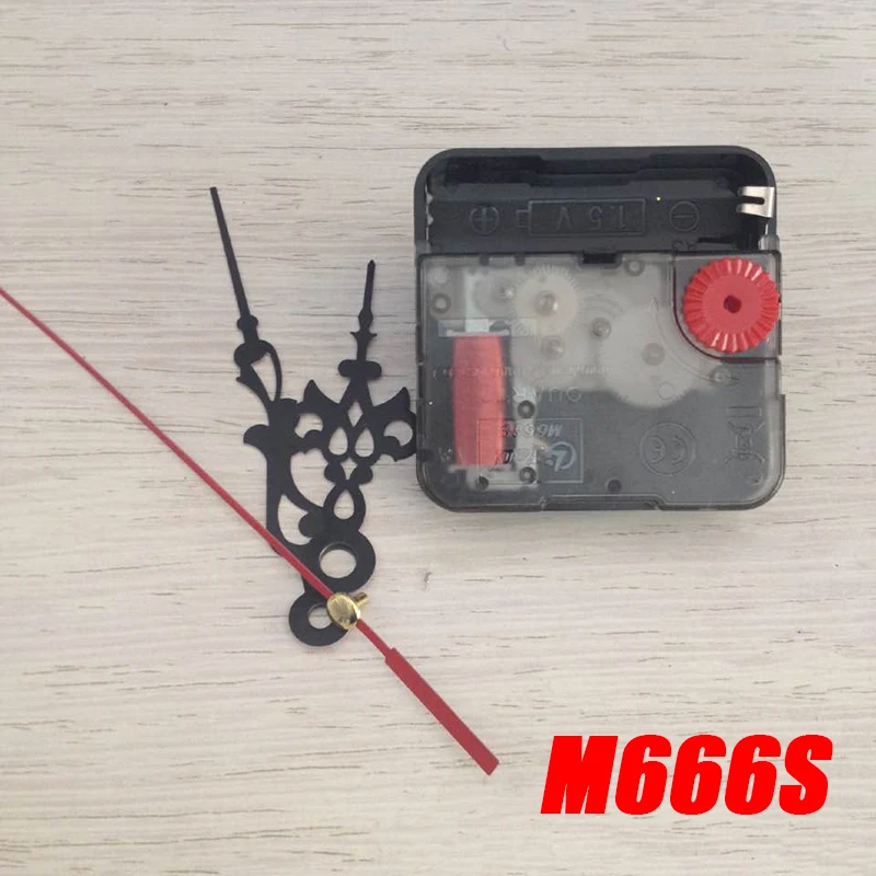 1 Set Silent Large Wall Clock Quartz Clock Movement Mechanism Hands Wall Repair Tool Parts Kit Set DIY New