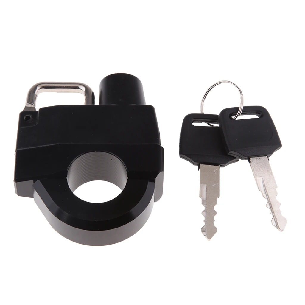 25mm Handlebar Helmet Lock For YAMAHA Star Bolt XVS 1300  2014-2017