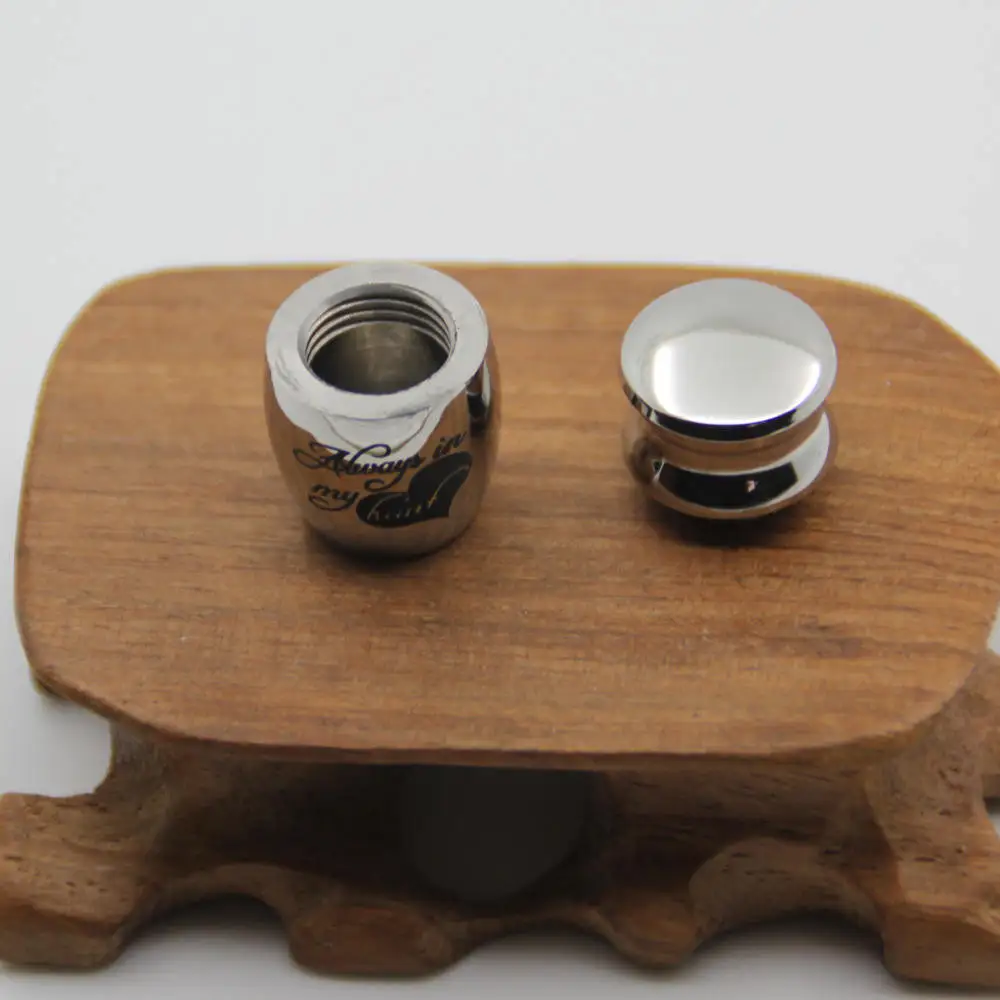 Мочалка из нержавеющей стали для кремации пепла на память о похоронах малая