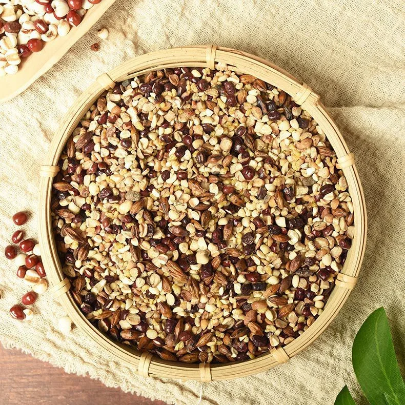 Чай для здоровья черная фасоль, коикс, мицинши, чай для красоты, красоты и уменьшения огня 200 г