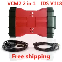 Vcm2 2 em 1 para ford e para mazda ids v118 ferramenta de diagnóstico vcm ii