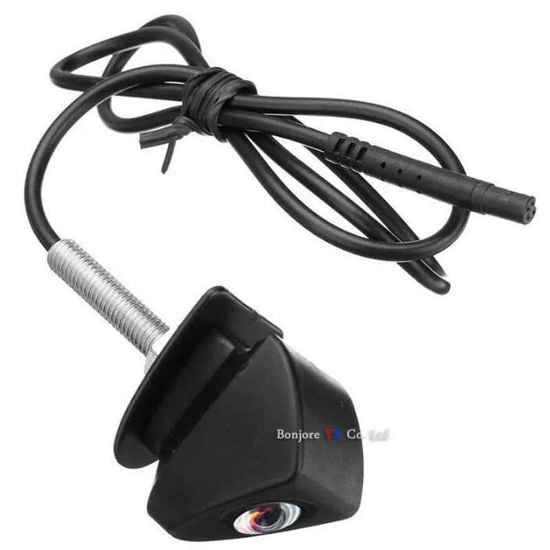 Koorinwoo LOGO Camera Car Front Camera 180 Wide Angle For Toyota Corolla Highlander Camry Prado C-HR Fortuner Willanda Parking