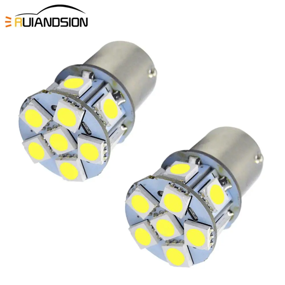Pçs de Alta Qualidade 12 24 1157 Bay15d Ba15d Lâmpada Led Luz 1142 Navio Barco Yatch Carro Volta Freio 2 dc 6 v