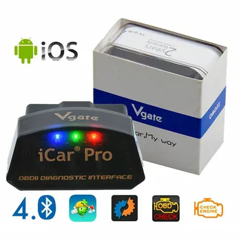 

Vgate iCar Pro ELM 327 V2.1 OBD OBD2 Bluetooth 4.0 WIFI Scanner OBD 2 ODB2 Car Diagnostic Auto Tool ELM327 V2.1 Easydiag PK V1.5