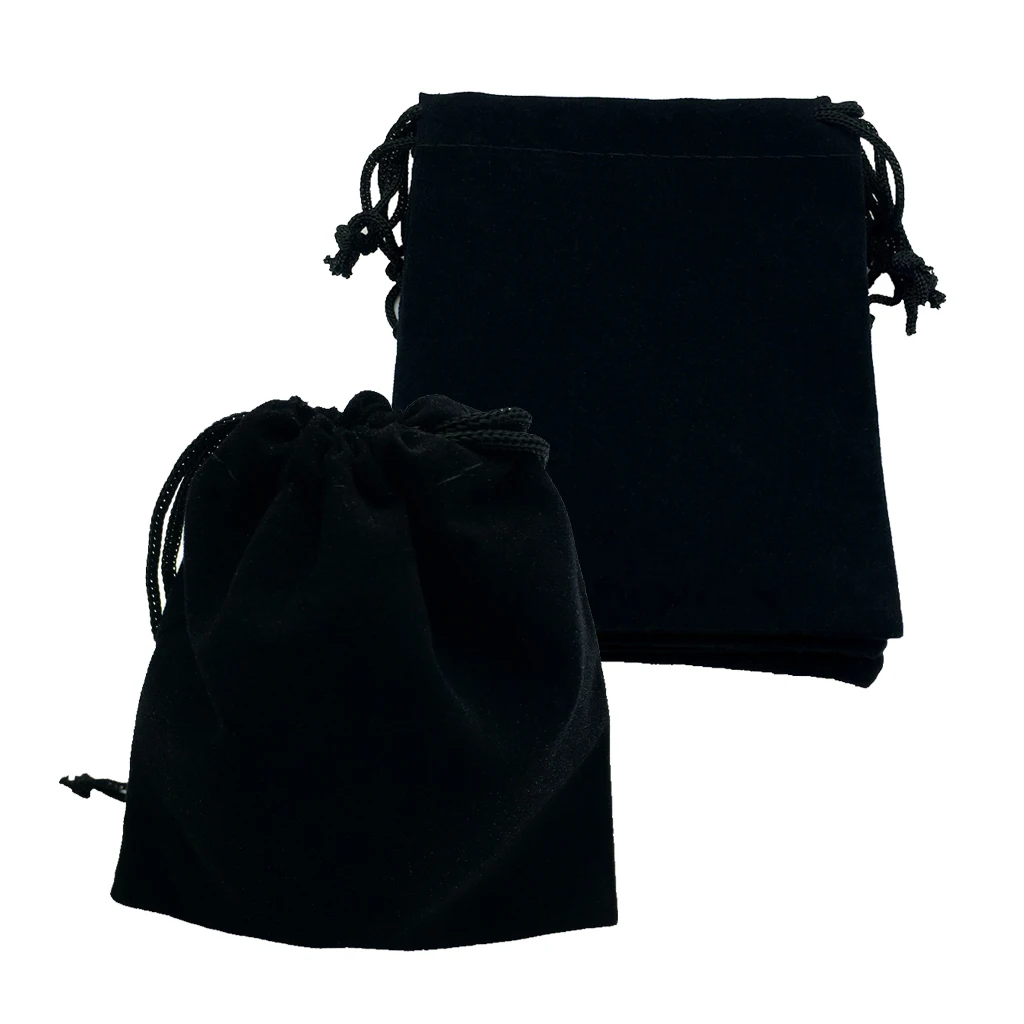 50 Pcs Velvet Drawstring Jewelry Gift Bags Pouch Wedding Gift