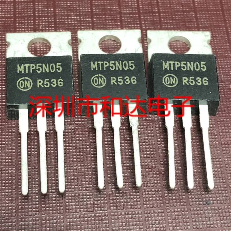 5 шт. MTP5N05-220 400V 5A