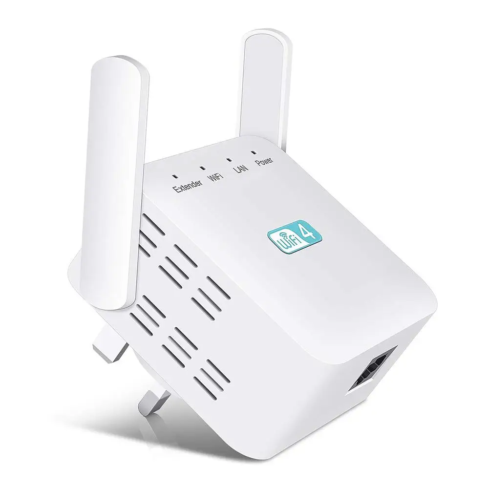 Беспроводной маршрутизатор Wi-Fi ретранслятор 300 Мбит/с усилитель интернет-сигнала настенный усилитель ультра компактный wifi удлинитель 2,4-2,4835 ГГц - Цвет: EU Plug