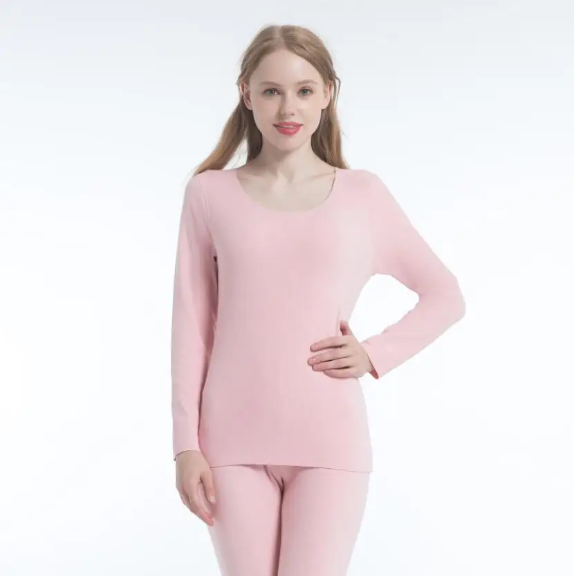 thermo body Утепленное женское термобелье, туники, теплые женские Pantalon, Termico Mujer, водолазка, Дамская внутренняя одежда, Зимние Боди, термо костюмы - Цвет: thermo body