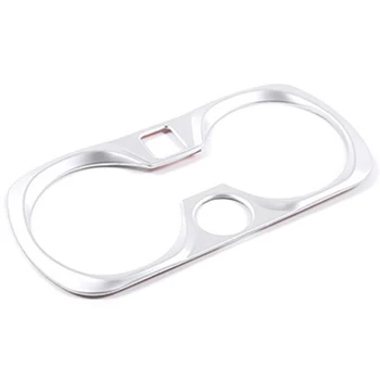 

Central Control Water Cup Holder Panel Cover Trim ABS Chrome fit for BMW 3 Series G20 G28 2020 ABS Car Accessories Interior