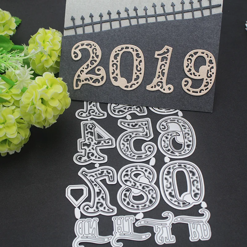 

Digital Die Cut Flower Metal Cutting Dies Lace Frame Background Craft Dies for Card Making Scrapbooking DIY Paper Cards Crafts