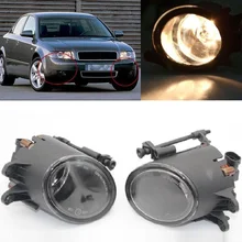 Автомобильный светильник для Audi A4 B6 2001 2002 2003 2004 2005 автомобильный Стайлинг галогенный передний противотуманный светильник противотуманная ...