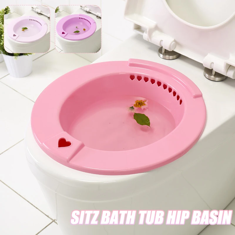 Для домашнего использования Туалет Sitz Ванна хип Ванна Flusher Ванна таз фумигация ванна для беременных женщин геморрой для пациентов ванная комната