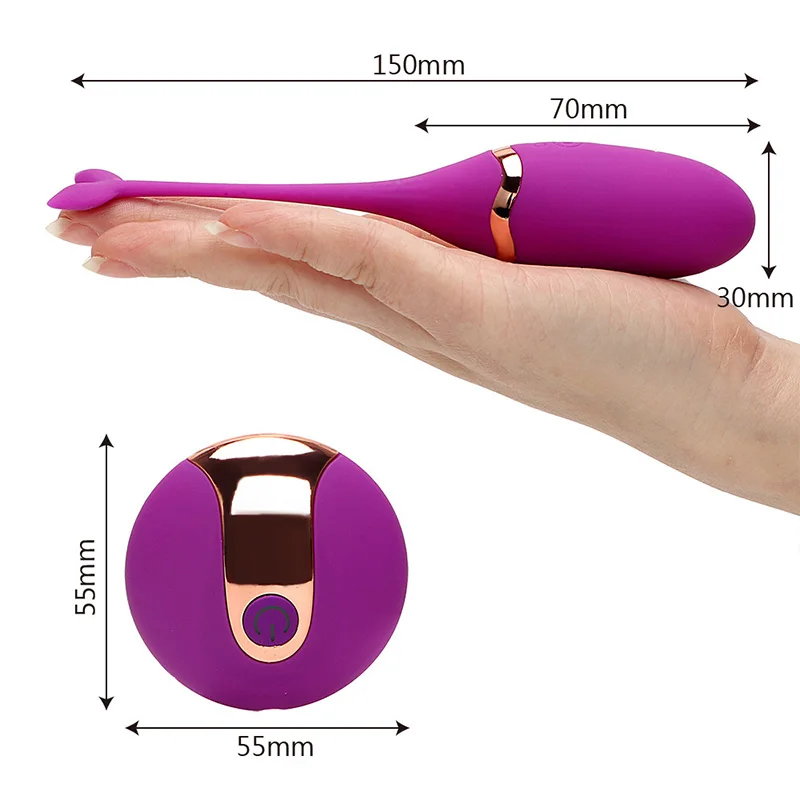 USB Recharge Wireless Remote Control Vibrating Egg Vibrator Vibrating Stick Women Massager All-shipping