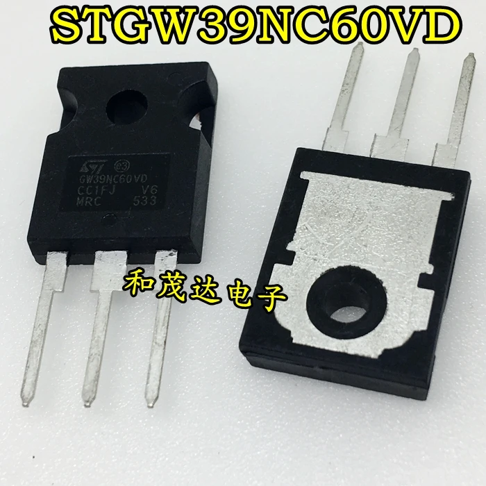 2шт/STGW39NC60VD GW39NC60VD 600V TO-247