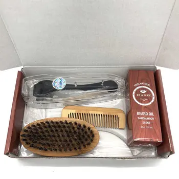 

1 box Beard growth kit Beard growth kit Beard Growth Roller kit 540 microneedle roller beard microneedle roller