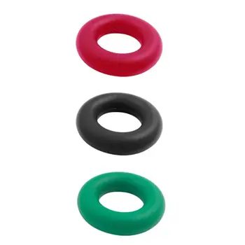 

Silica Gel Portable Hand Grip Strengthener Ring Forearm Wrist Finger Exerciser Carpal Expander Rock Climbing Athletes Stress Rel