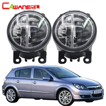 

Cawanerl For Opel Astra G H 1998-2010 Car Light 4000LM /Set H11 LED Fog Light DRL Daytime Running Lamp 12V 6000K White 2 Pieces