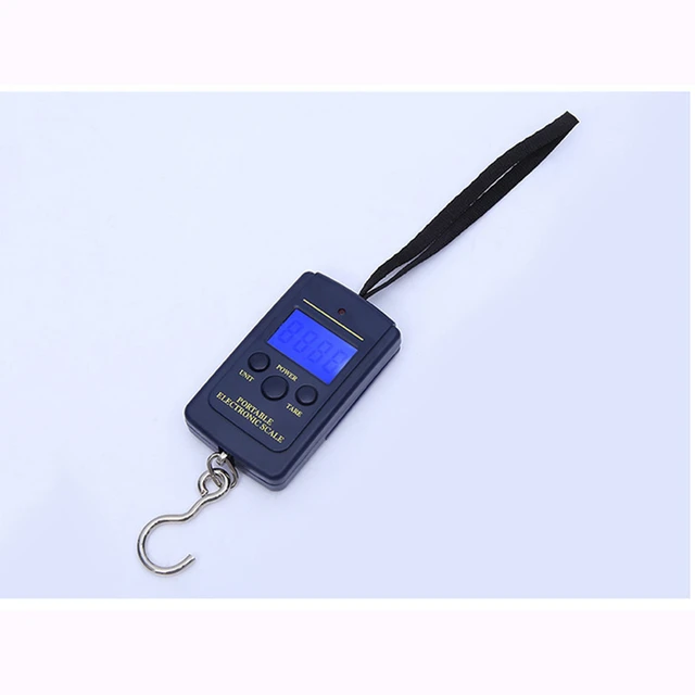 Baggage Bag LCD Hanging Steelyard Hook Weight Fishing Scale Weight Tool -  AliExpress