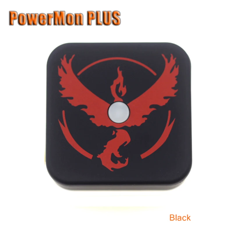Powermon Авто ловля за покемоном Авто Смарт захват для iPhone6/7/7 Plus/IOS12 Android 8,0 - Цвет: Black