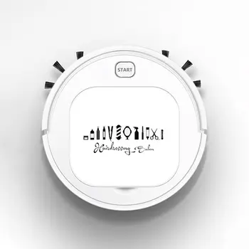 

Robot Vacuum Cleaner Intelligent Automatic Mopping Clean Robot for Hard Floor Carpet Hair Hairdressing Salon Barbershop