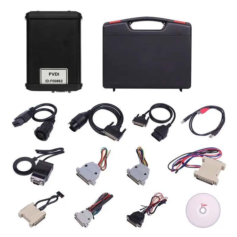 FVDI SVCI V2019 V2020 V2014 V2015 Commander Abrites для большинства автомобилей 18 полный набор OBD диагностический инструмент Abrites сканер - Цвет: SVCI 2014