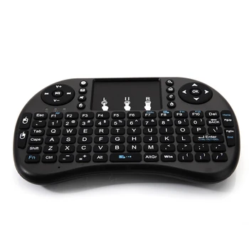 

i8 Mini Wireless Keyboard 2.4GHz Wireless Keyboard with Touchpad Black механическая клаватура teclado mecanico teclado gamer