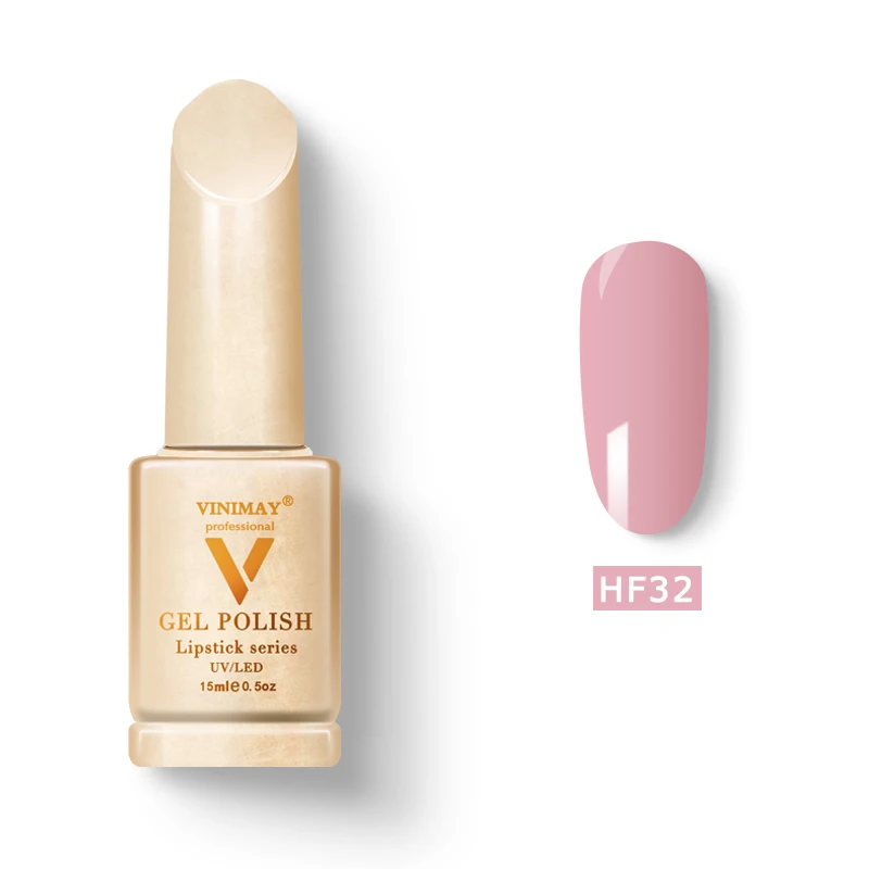 VINIMAY Франция гель лак для ногтей vernis Полупостоянный УФ растворяемый Гель-лак для ногтей грунтовка для геля Гель для маникюра - Цвет: HF32
