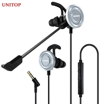 

UNITOP NUBWO NH02 3.5mm Gaming Headphones Music Headset Stereo Over Ear Wired Earphones With Microphone For PC PS4 Xbox One