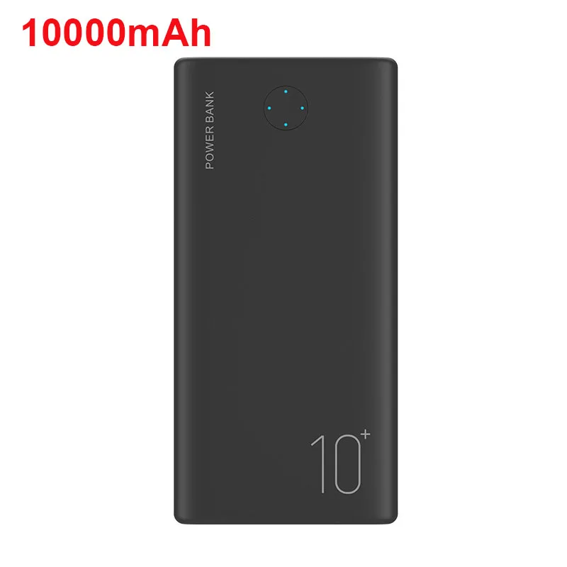 Portable Power Bank 10000mAh Mini External Battery Charger 2.1A FAST 5000mAh Poverbank Phone Charger For Smart Mobile Phone charmast