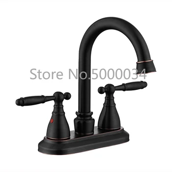 

Cheap Stainless steel Basin Sink Faucet wirh Dual Handles