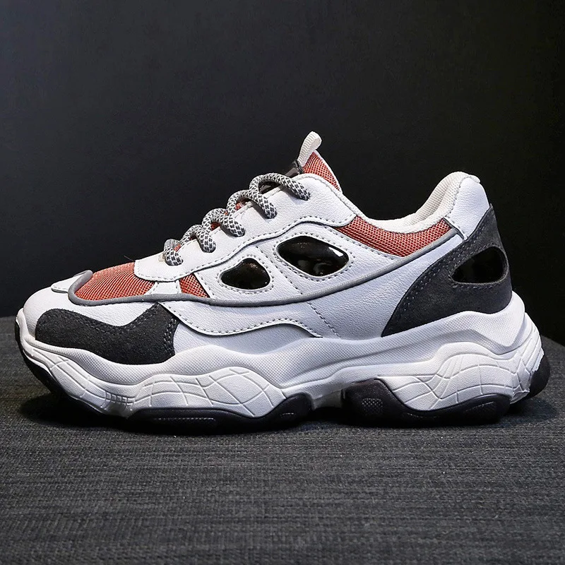 

Women Air Cushion Sports Shoes Outdoor Running Lace Up Ladies Shoes Woman Sneakers Tenis Feminino Casual Flats 2