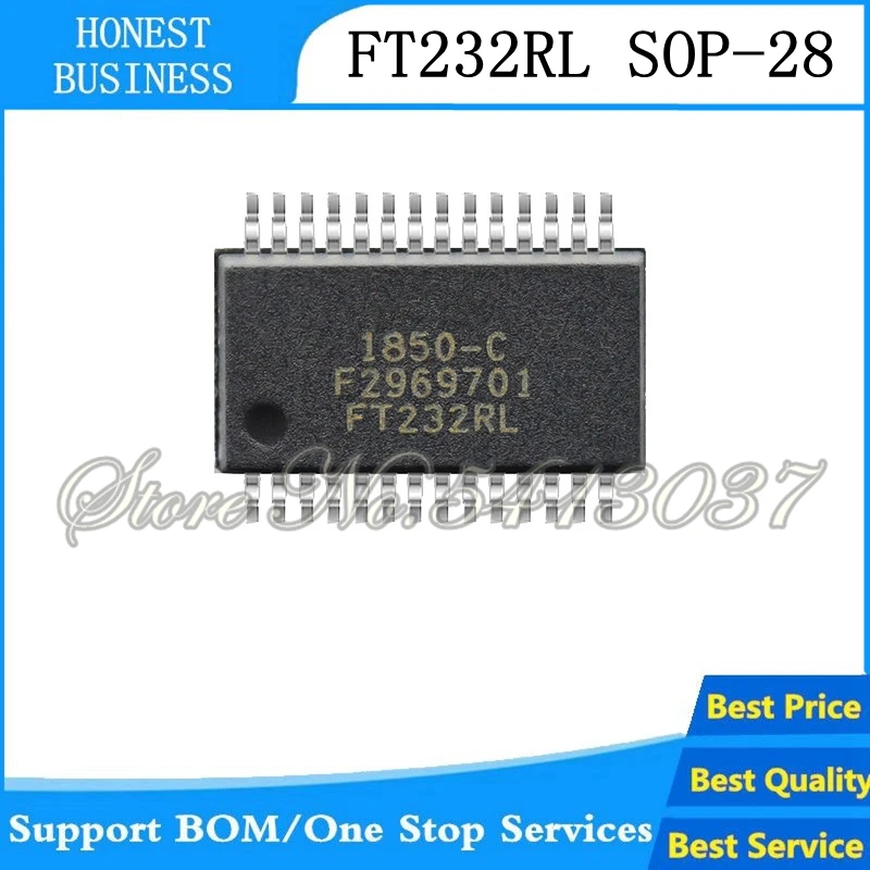 5 шт.-20 шт. FT232RL FT232R FT232 SSOP28 USB FS Серийный UART SSOP28 последовательные чипы IC