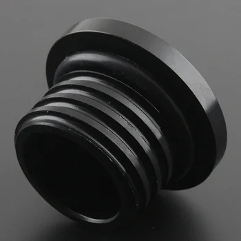 

Spare Tank Gas Cap Fuel For Harley Sportster Touring Softail Dyna Black