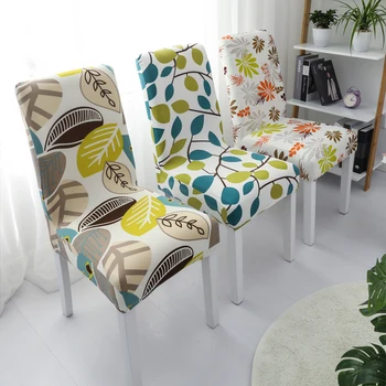

2020 Hotsale Printed Chair Cover Chair Slipcover Stretch Home Multicolor For Living Room Office Wedding Kitchen