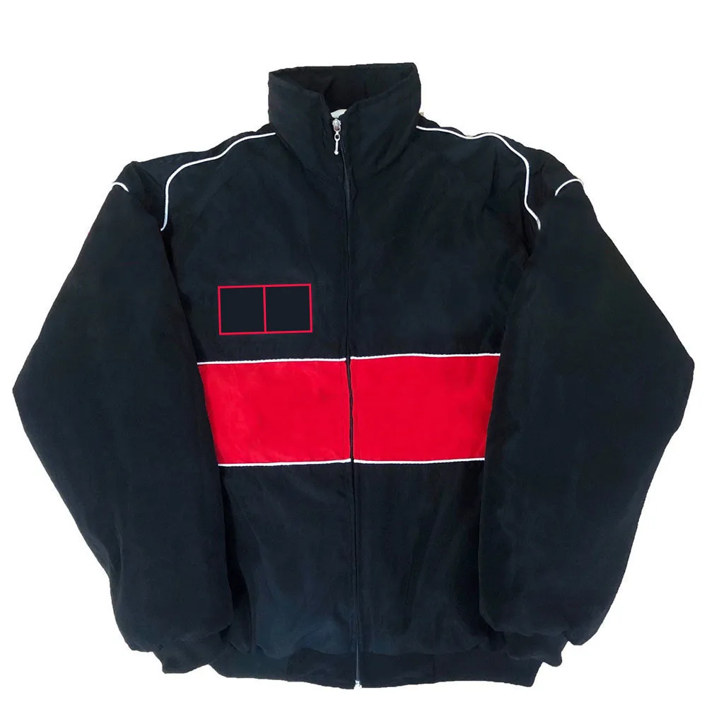 Spring And Autumn Men's And Women's Long-sleeved Tops F1 Jacket Jacket Formula One Racing Suit Car Logo Embroidery