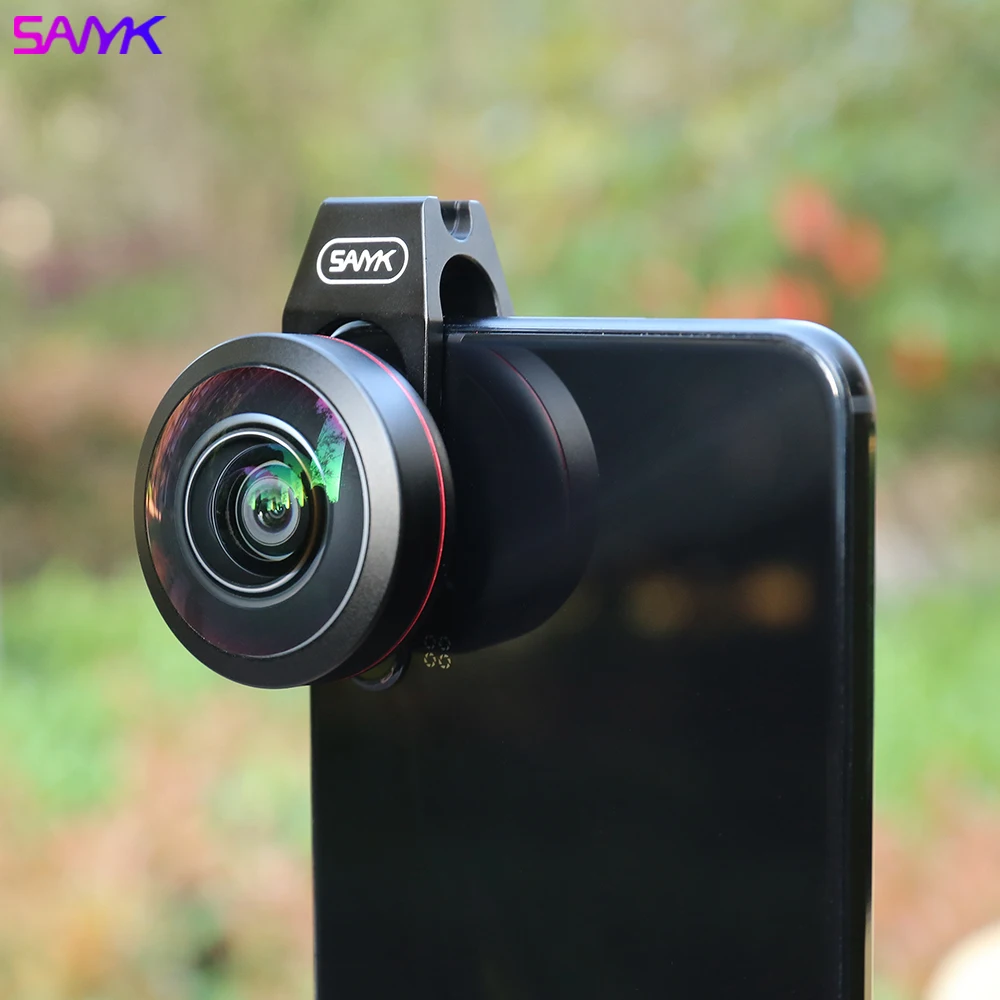 Объектив SANYK HD 238 ° Super Fisheye на весь экран без Черной Оправы объектив для мобильного