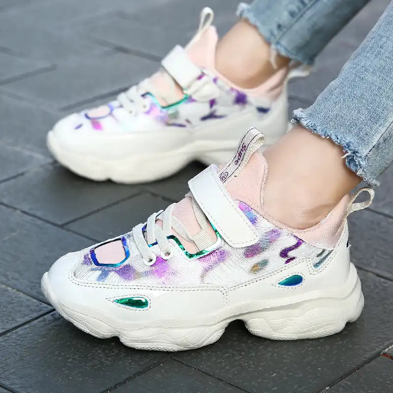 thick sole slip on sneakers