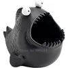Tao Fan Creative Cute Animal Ceramic Ashtray Piranha Desktop Office Decoration Household Windproof and Fly Ash Car Small Ashtray 2